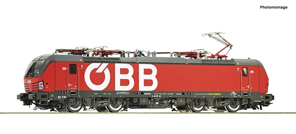 Roco 70722 Electric Locomotive 1293 085 7 OBB