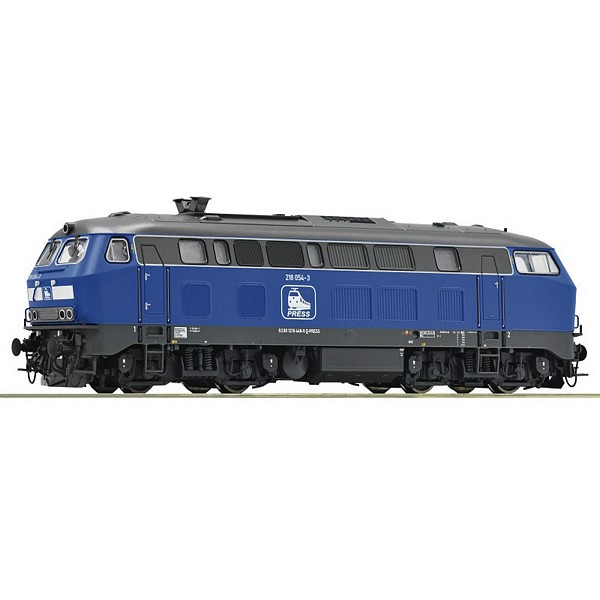Roco 70770 Diesel locomotive 218 054-3 PRESS