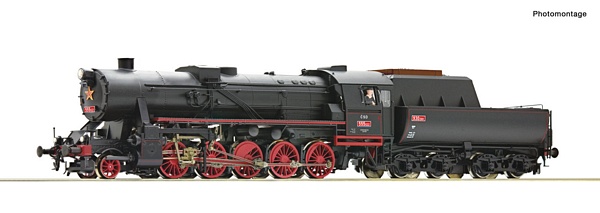 Roco 7100001 Steam Locomotive 555 022 CSD