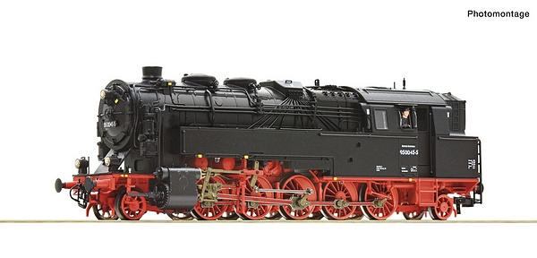Roco 7110008 Steam Locomotive 95 0045-5 DR DCC