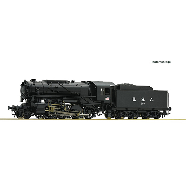 Roco 72164 CSD Steam Locomotive S160