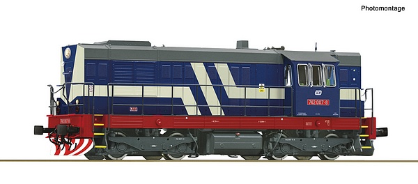 Roco 7310063 Diesel Locomotive 742 007-8 CD DCC