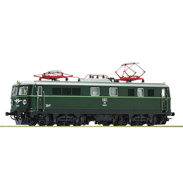 Roco 73223 Electric Locomotive class 1110 OBB DC