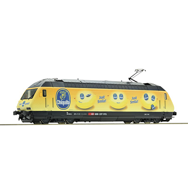 Roco 73283 Electric Locomotive 460 029 Chiquita SBB DC