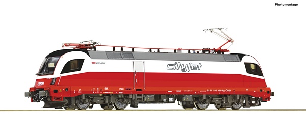 Roco 7520024 Electric Locomotive 1116 181 9 OBB