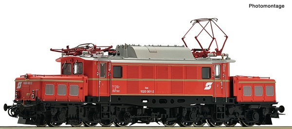 Roco 7510009 Electric Locomotive 1020 001 2 OBB