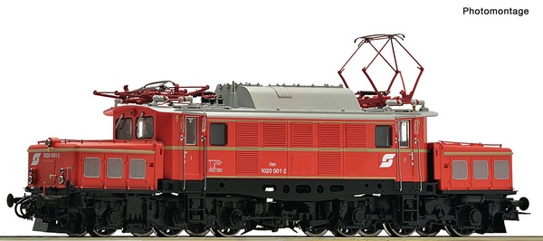 Roco 7520009 Electric Locomotive 1020 001 2 OBB