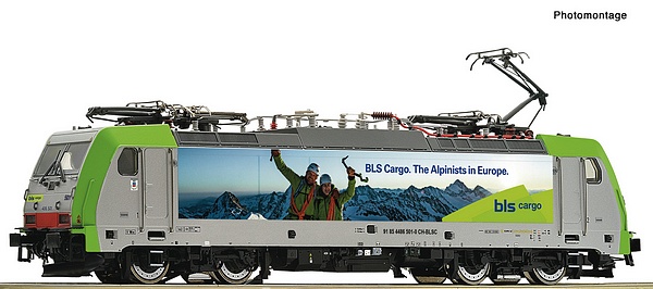 Roco 7520101 Electric Locomotive Re 486 501-0 BLS Cargo AC