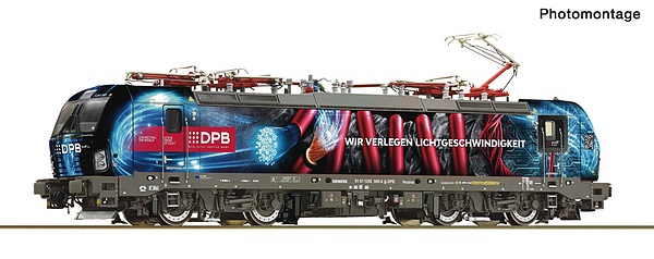 Roco 7520104 Electric Locomotive 1293 905-6 DPB AC