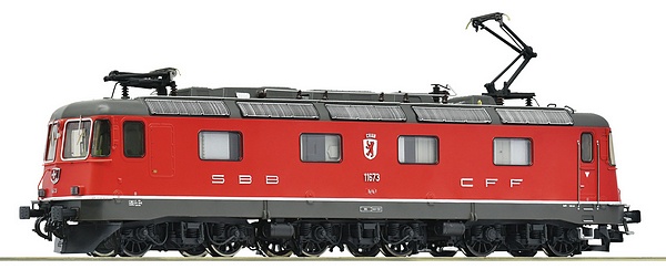 Roco 7520105 Electric Locomotive Re 6/6 11673 SBB AC