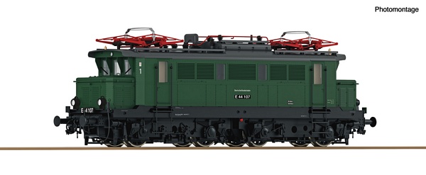Roco 7510124 Electric Locomotive E 44 107 DB DCC