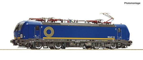 Roco 7510126 Electric Locomotive 7193 800-8 Beacon Rail DCC