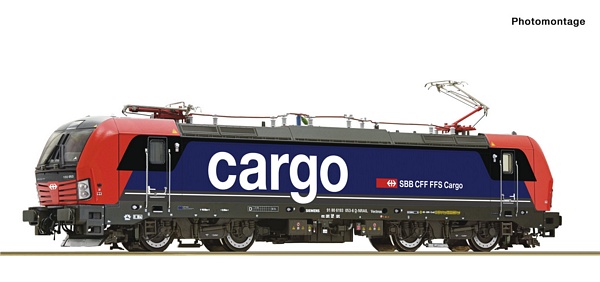 Roco 7510130 Electric Locomotive 193 053-6 SBB Cargo DCC