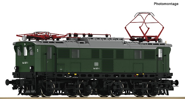 Roco 7510147 Electric Locomotive 144 507-1 DB DCC