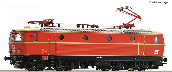 Roco 7510149 Electric Locomotive 1044.53 OBB DCC