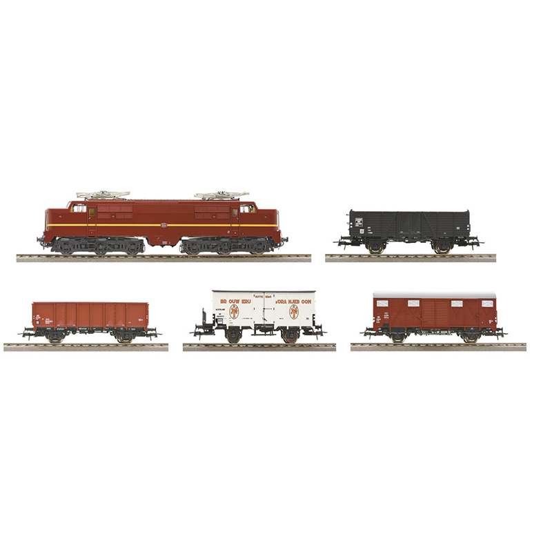 Coffret Roco HO – Wagon Trans Europ Express – Réf 42014 – Époque 4 – Analogique
