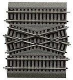 Roco 42598 Centrepiece for double crossover DGV15