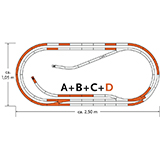 Roco 61103 Track set D