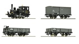 Roco 61457 Kaiserzeit Class 85 Freight Train Set