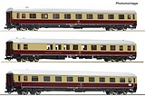 Roco 6200122 3 Piece Set 3 Rheingold AKE DC