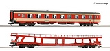 Roco 6200129 2 Piece Set 3 Express Train D 704 OBB DC