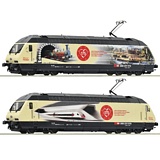 Roco 78678 Electric Locomotive 175 Years Edition SBB