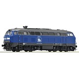 Roco 70770 Diesel locomotive 218 054-3 PRESS