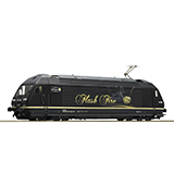 Roco 73273 Electric Locomotive 465 018 Flash Fire BLS DC