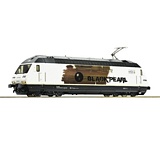 Roco 73277 Electric Locomotive Black Pearl BLS DC