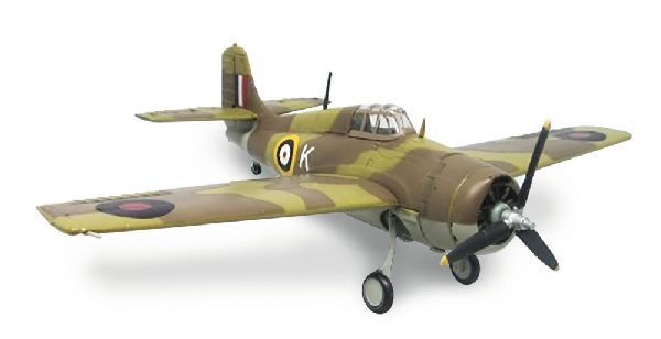 Solido 7200004 GRUMANN F4F WILDCAT OPERATION TORCH NORTH AFRICA 1942