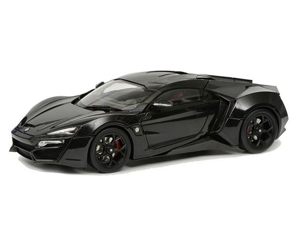 Schuco 450042900 Lykan Hypersport Black