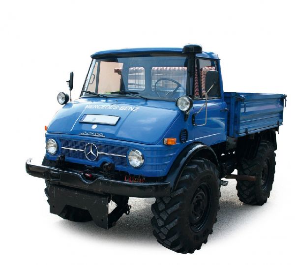 Schuco 450044400 Unimog 406 Closed Cab