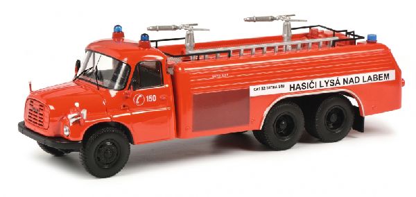 Schuco 450375400 Tatra T148 Fire Engine