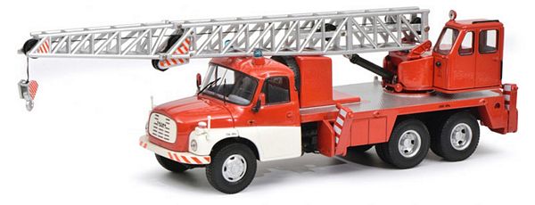 Schuco 450375700 TATRA T148 Crane Vehicle Feuerwehr