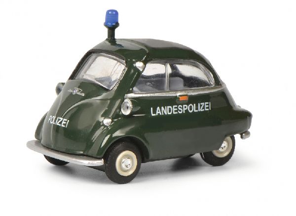 Schuco 452021600 BMW Isetta Police