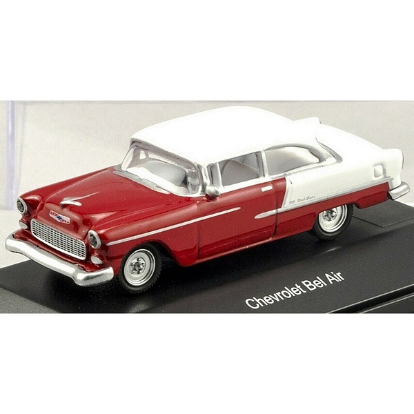 Schuco 452617502 Chevy Bel Air Red