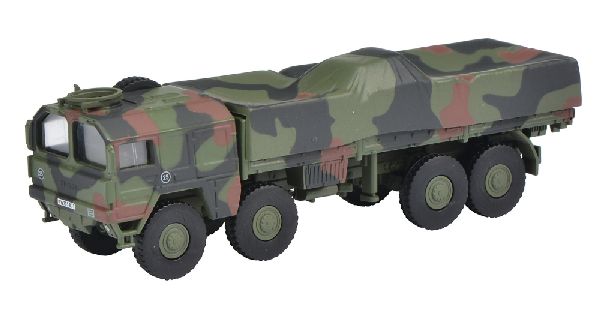 Schuco 452626100 MAN 10t GL Truck Bundeswehr Camouflaged