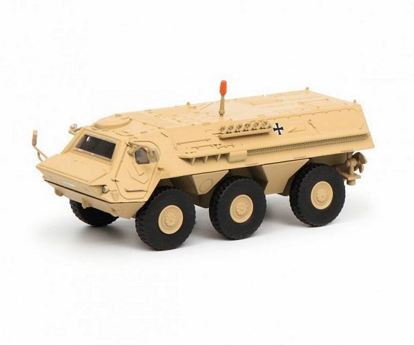 Schuco 452635700 Fuchs Infantry Transport Vehicle ISAF