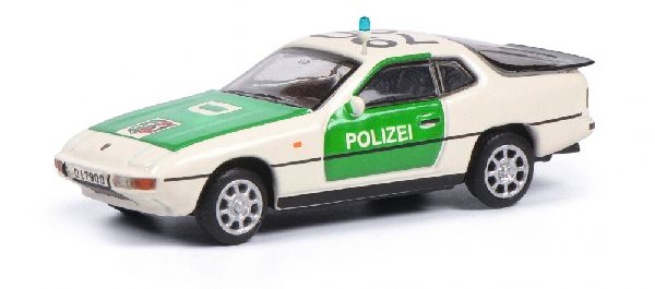 Schuco 452650000 Porsche 924 POLIZEI