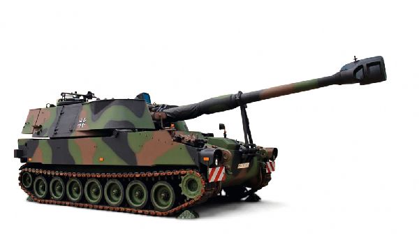 Schuco 452651900 Tankhowitzer M-109G