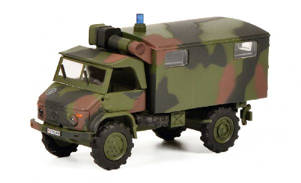 Schuco 452652800 Unimog S404 Bundeswehr