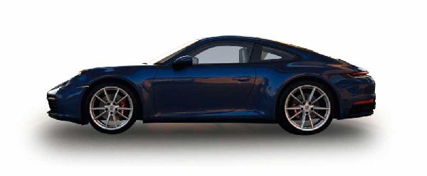 Schuco 452653700 Porsche 911 Blue-met