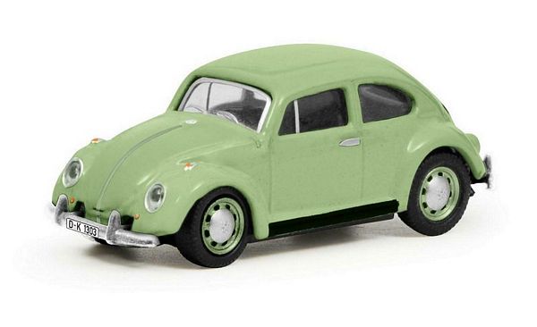 Schuco 452654900 VW Beetle Convertible Green