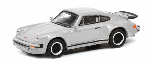 Schuco 452656200 Porsche 911 930 Silver