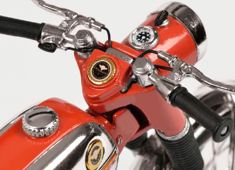 Schuco 450661900 Zundapp KS 50 Red
