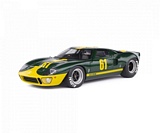 Schuco 421186900 Ford GT40 green racing