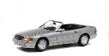 Schuco 421436490 MB 500 SL Silver 1989