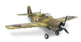 Solido 7200004 GRUMANN F4F WILDCAT OPERATION TORCH NORTH AFRICA 1942