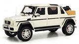Schuco 450017800 Mercedes-Maybach G650 Landaulet White