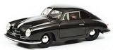 Schuco 450025200 Porsche 356 Gmund Coupe Black